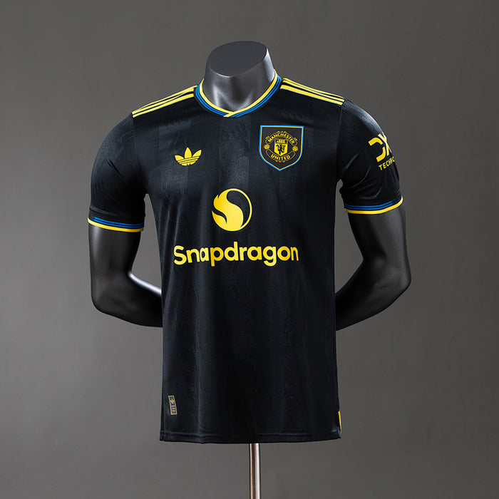Camisa Manchester United Third Versão Jogador 25/26
