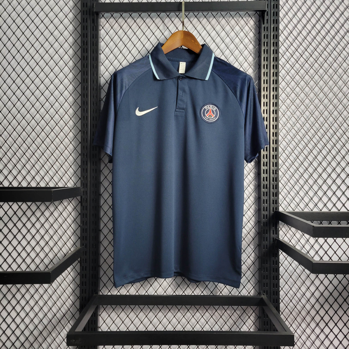 Camisa Paris Saint-Germain Azul 22/23