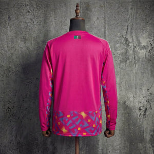 Camisa México Modelo Especial Manga Longa 2026