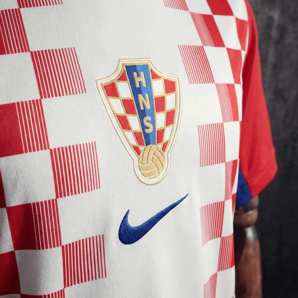 Camisa Croácia Home 2026