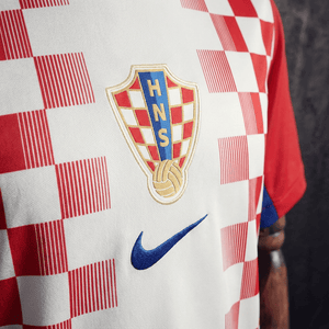 Camisa Croácia Home 2026