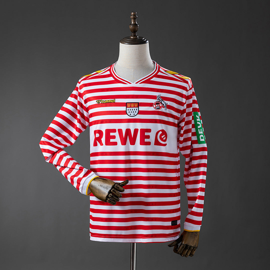 Camisa FC Koln Manga Longa 25/26