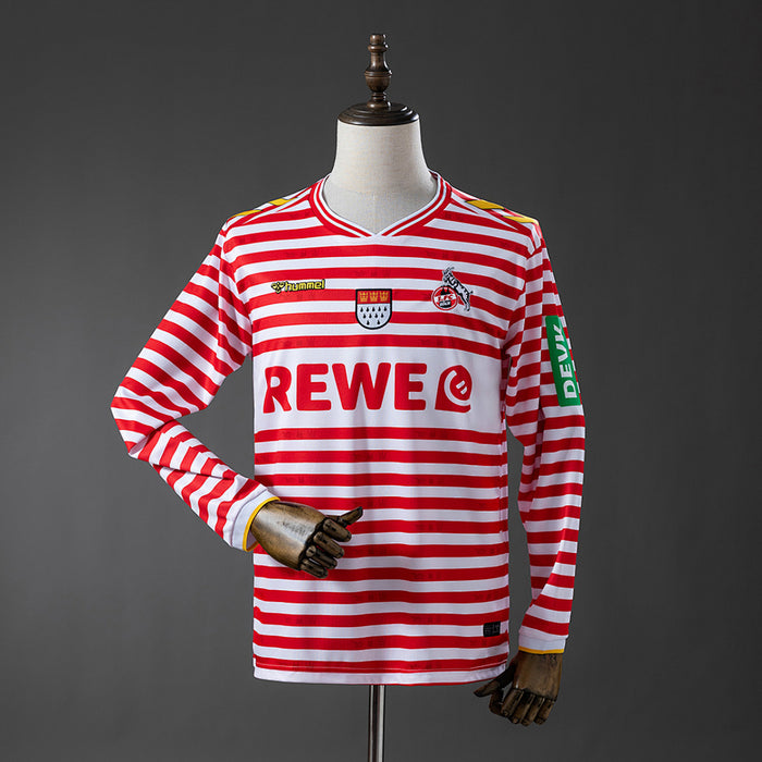 Camisa FC Koln Manga Longa 25/26