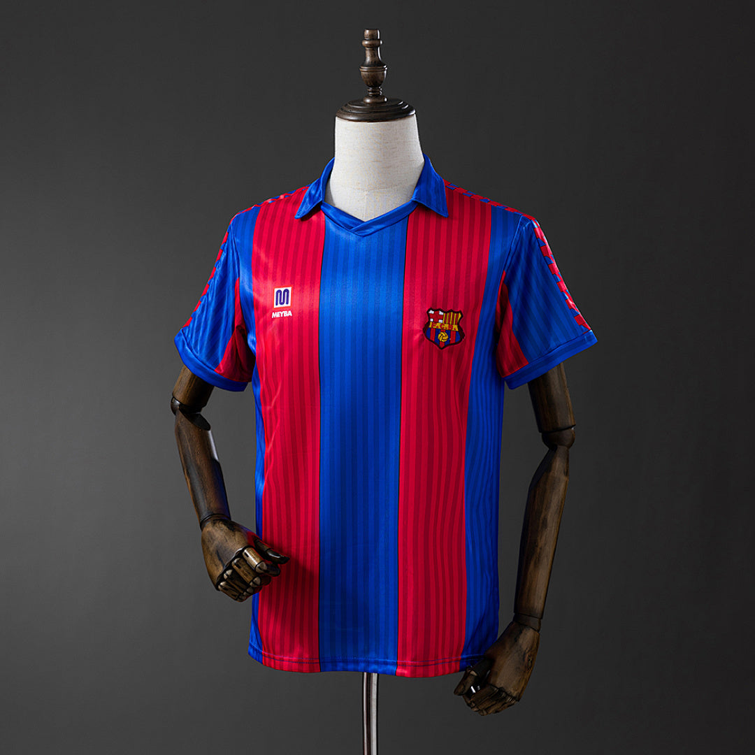 Camisa Barcelona Retrô 90/91
