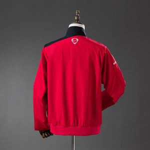Corta Vento Manchester United Vermelha 07/08