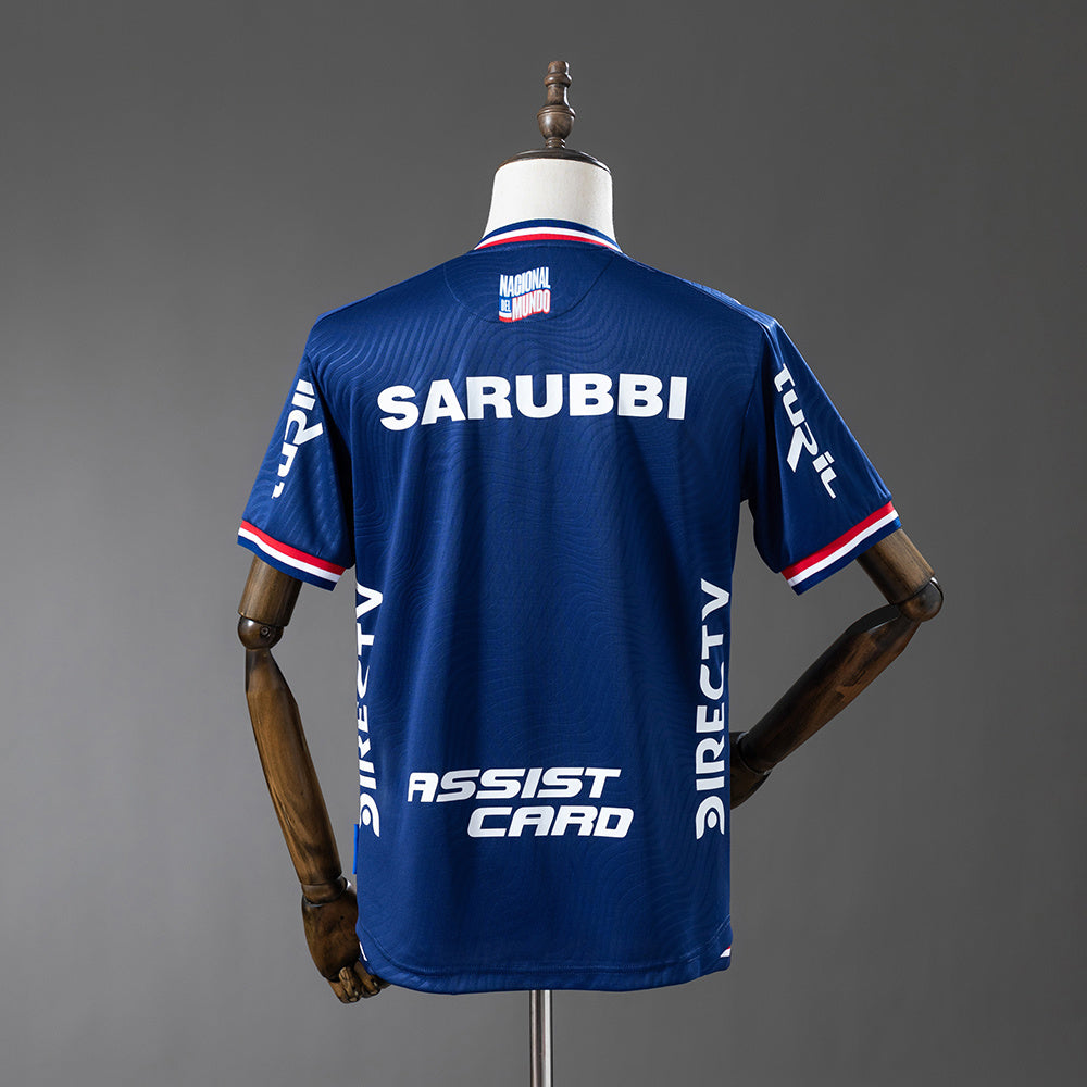 Camisa Nacional Azul Marinho Azul Xxl9 25/26