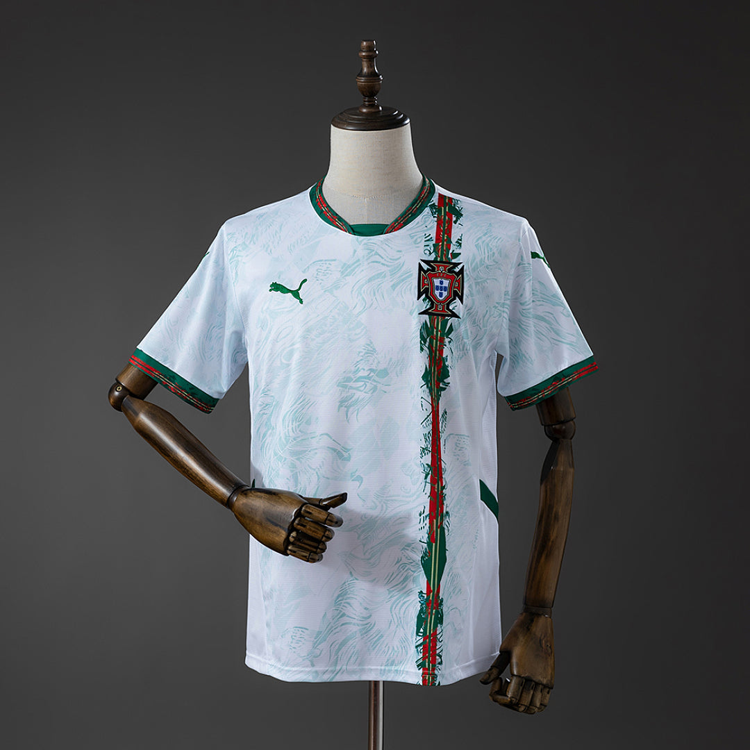 Camisa Portugal Branca 2026