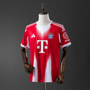 Camisa Bayern Munich Home 25/26