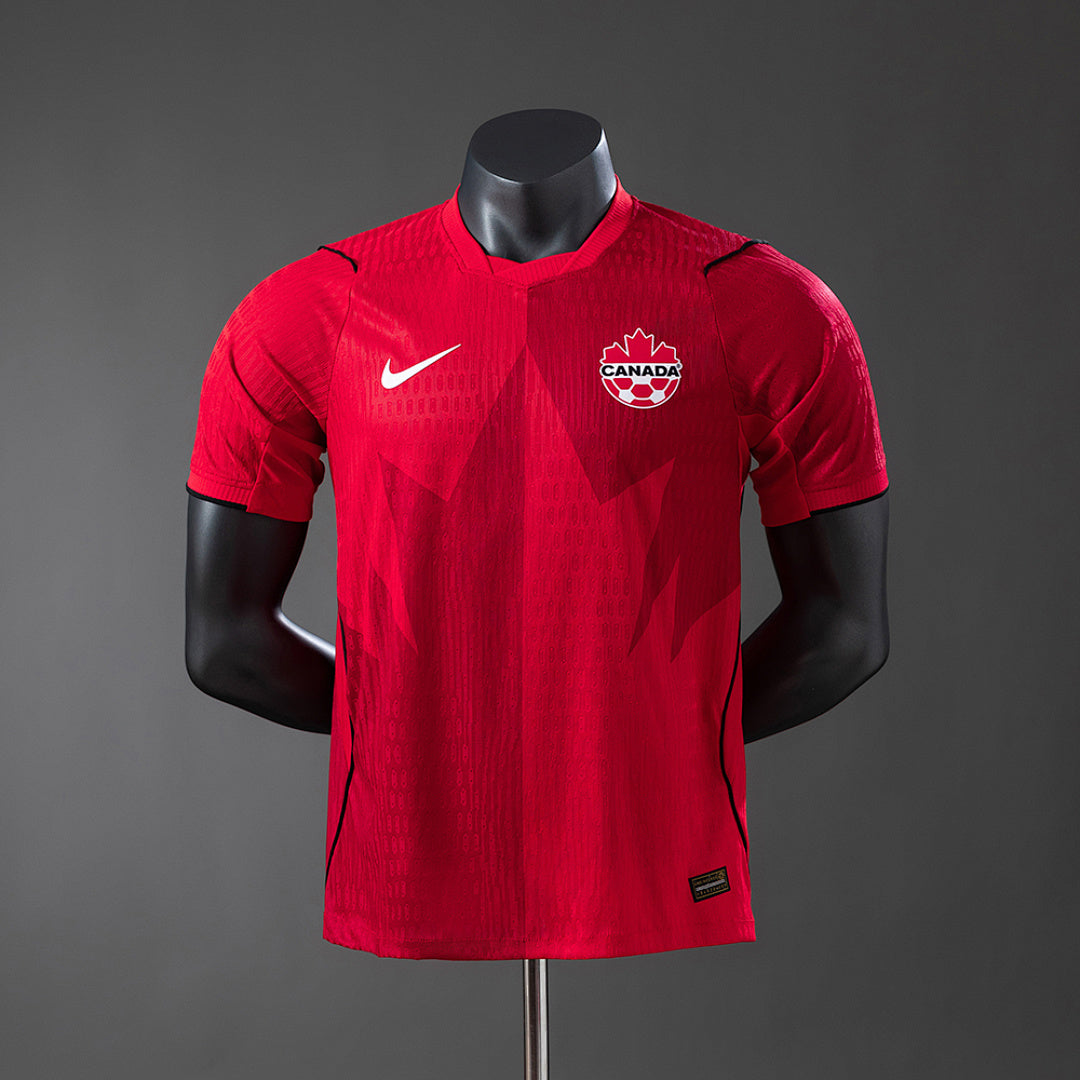 Camisa Canadá Home Versão Jogador 2026