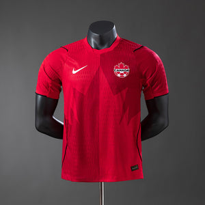 Camisa Canadá Home Versão Jogador 2026