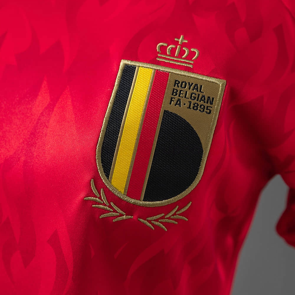 Camisa Bélgica Home 2026 Feminina