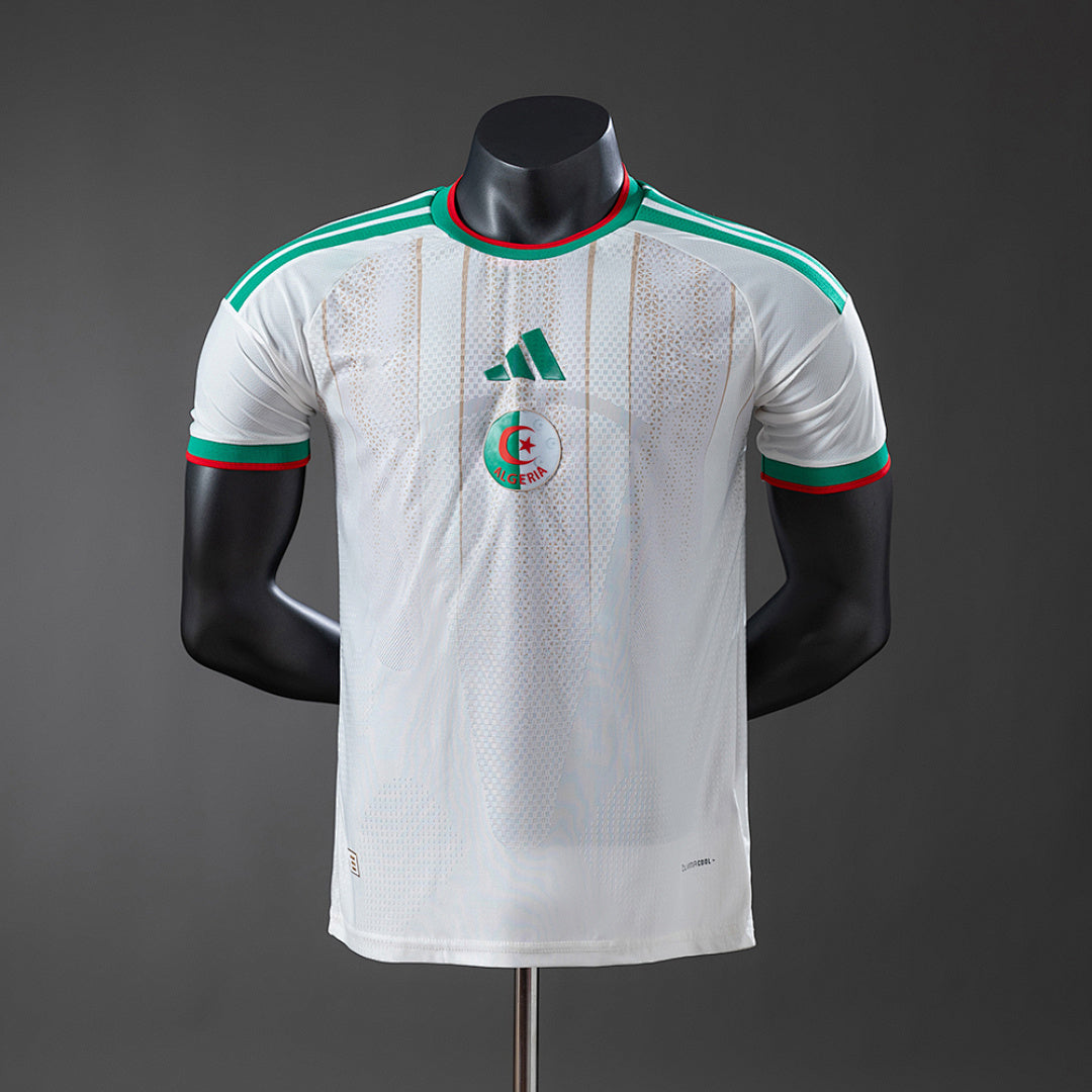 Camisa Argélia Home Versão Jogador 2026
