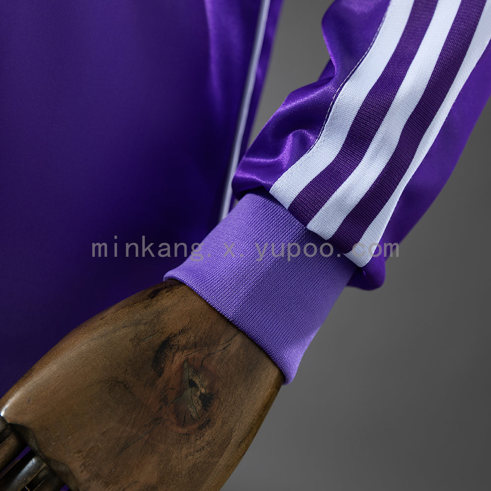 Camisa Real Madrid Retrô Manga Longa 84/85