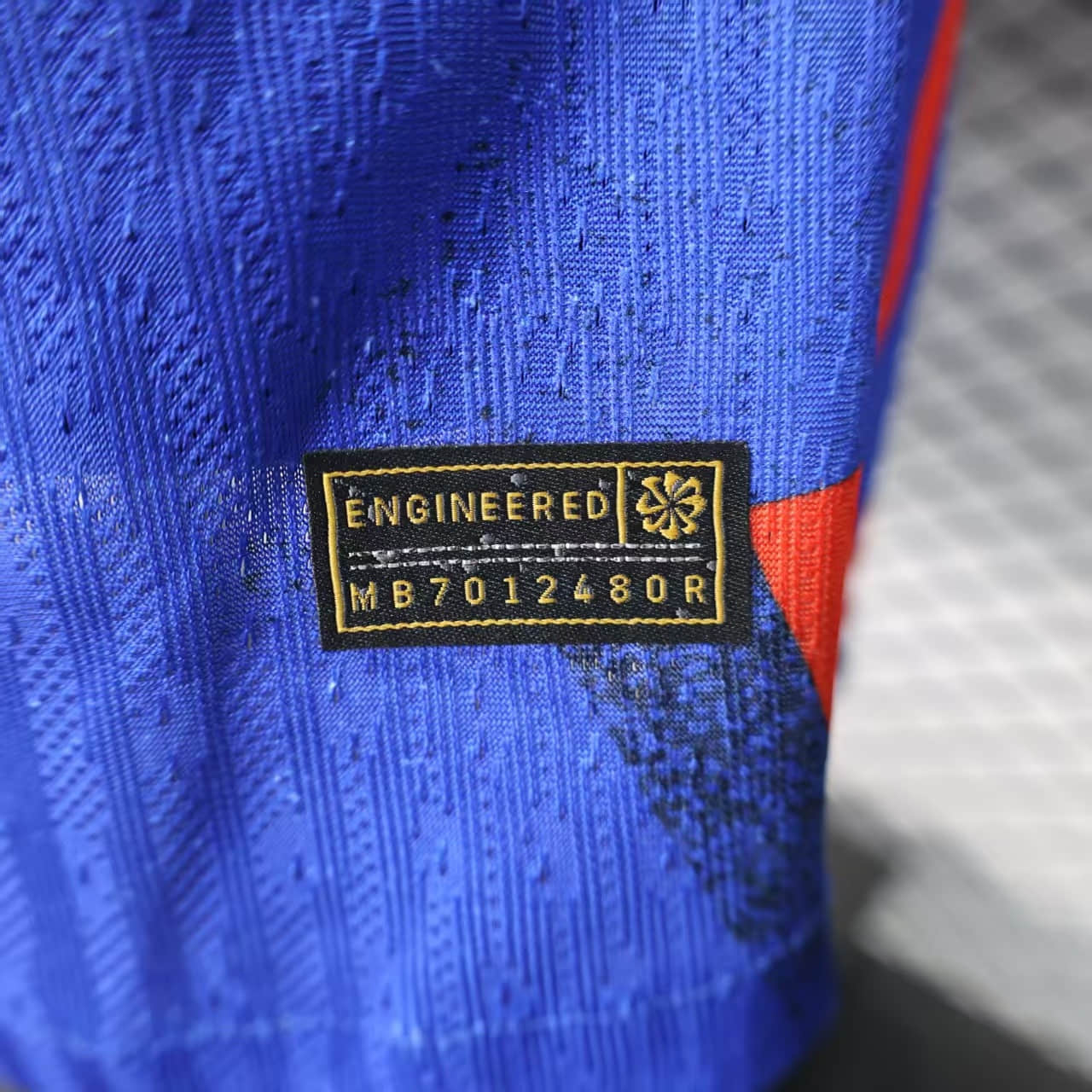 Camisa Barcelona Treino Jogador 25/26
