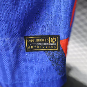 Camisa Barcelona Treino Jogador 25/26