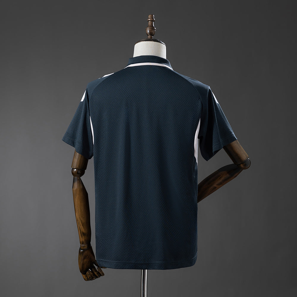 Camisa Real Madrid Preta Rosa 25/26