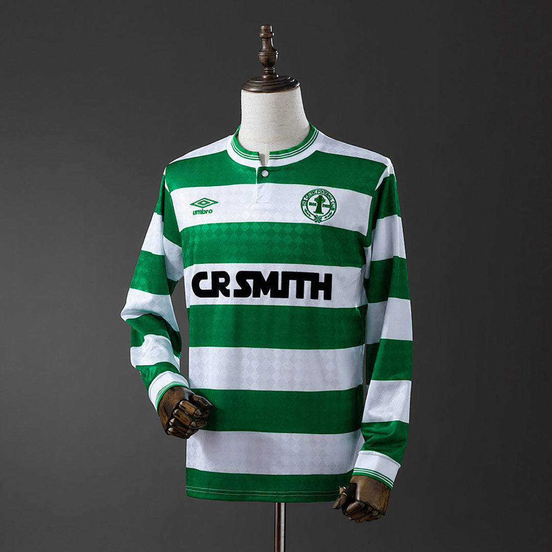 Camisa Celtics /91 Manga Longa Home Retrô Xxl6 1989