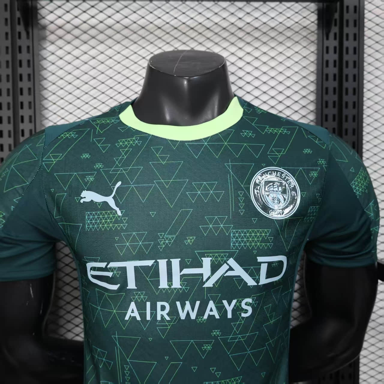 Camisa Manchester City Away Jogador 25/26