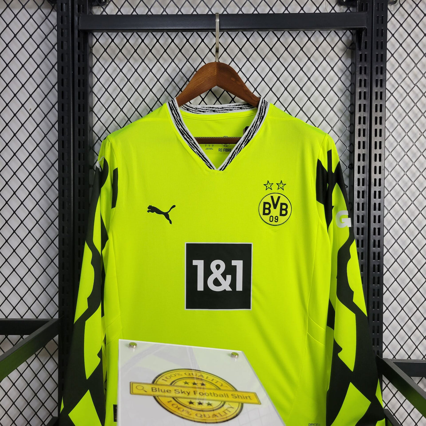 Camisa Borussia Dortmund Modelo Especial Manga Longa 25/26