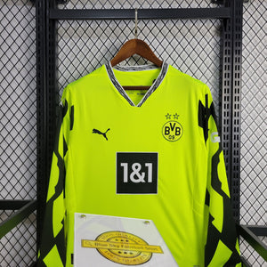 Camisa Borussia Dortmund Modelo Especial Manga Longa 25/26