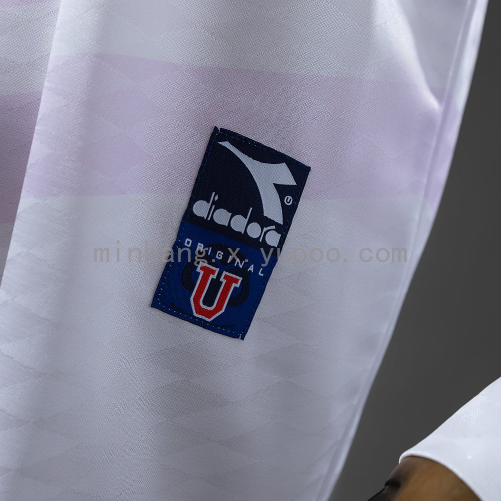 Camisa Chile Away Manga Longa 1996