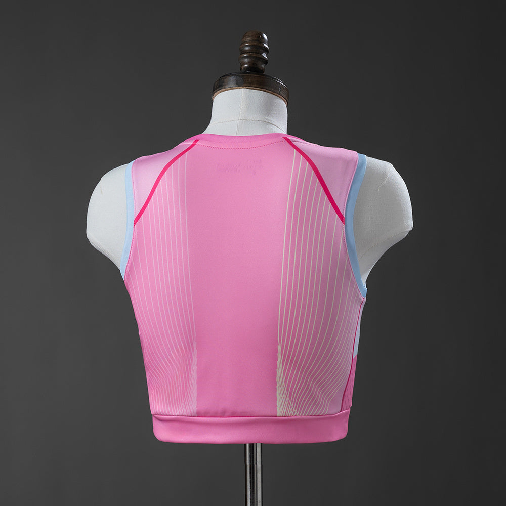 Camisa Barcelona Rosa 25/26 Feminina