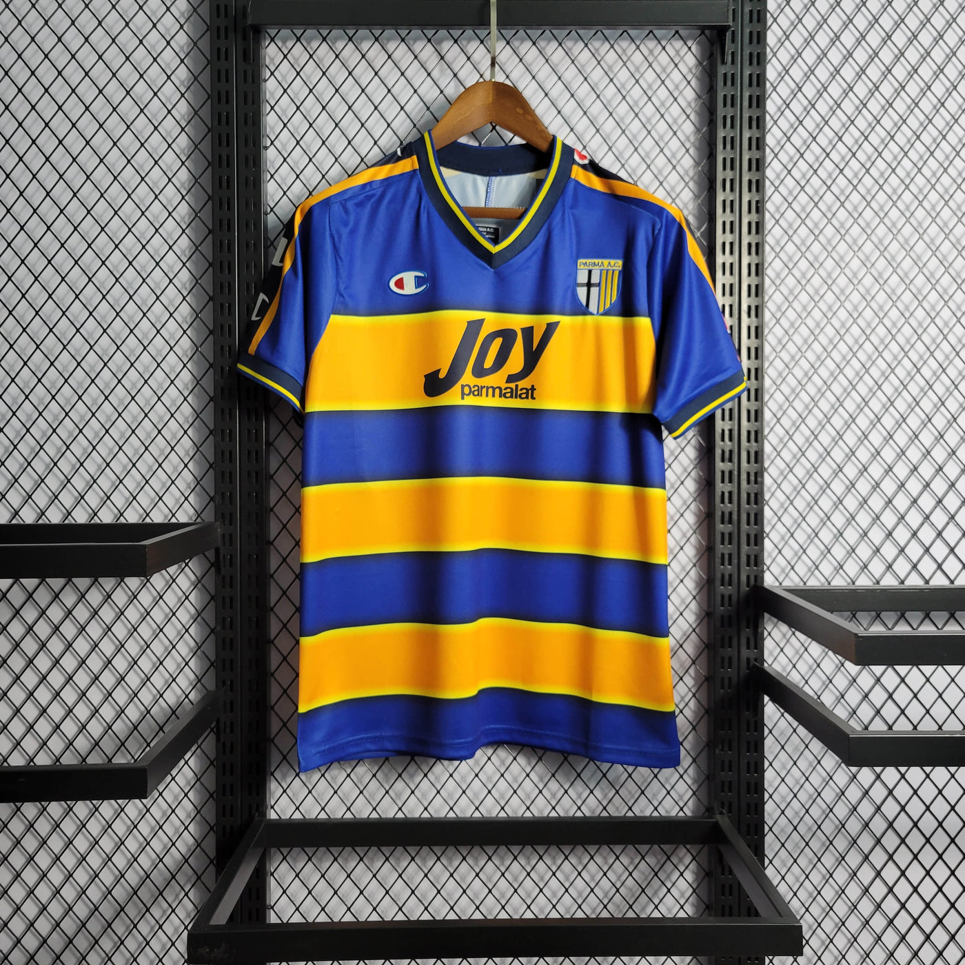 Camisa Parma Retrô 01/02