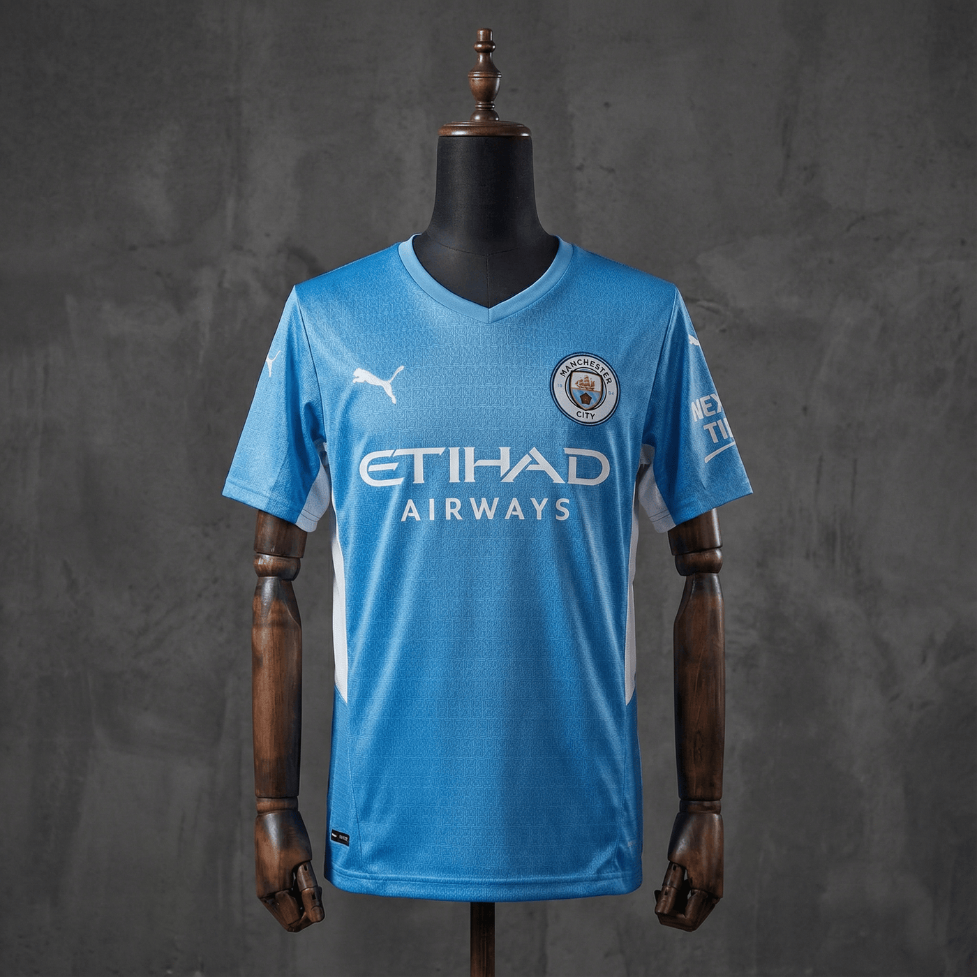 Camisa Manchester City Retrô 21/22