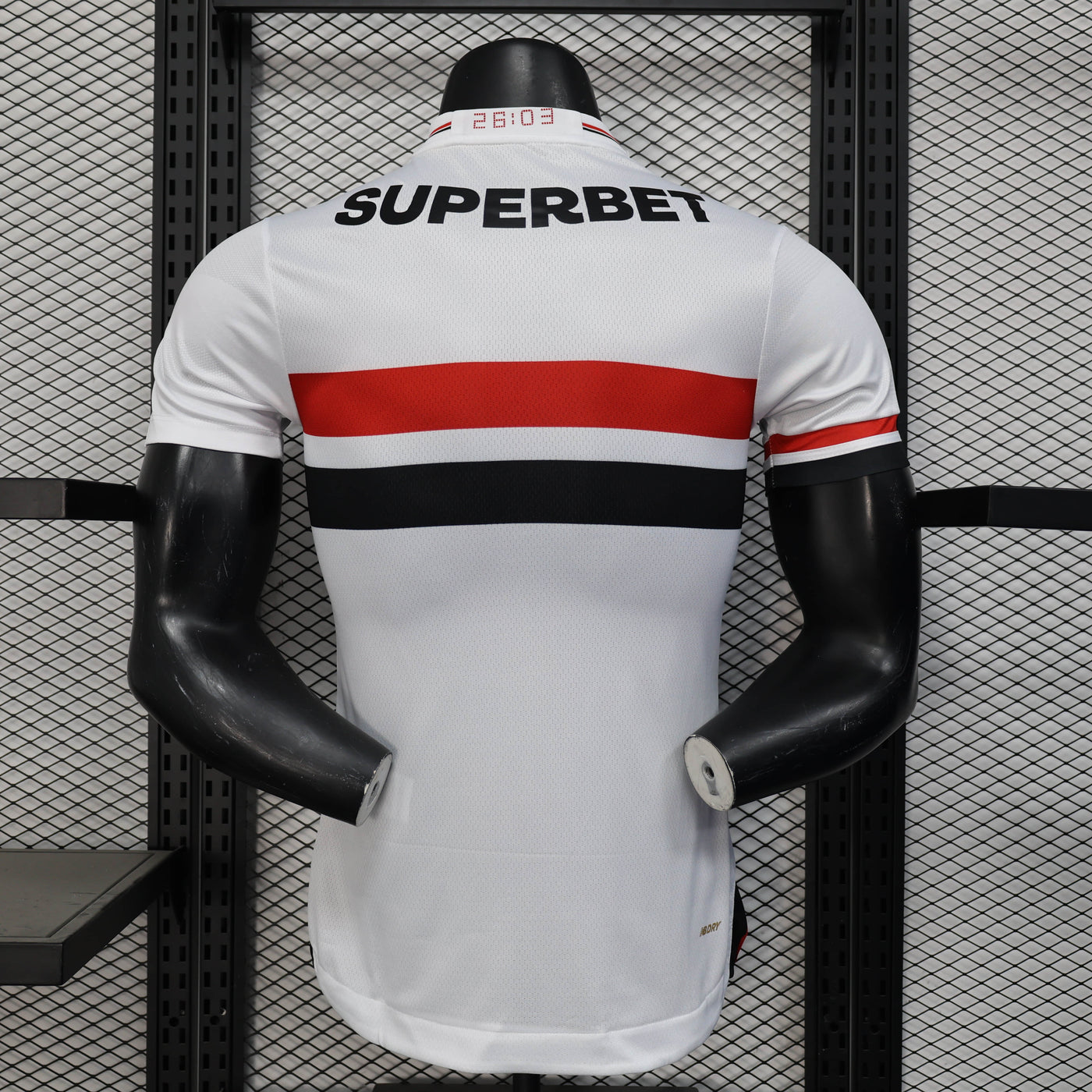 Camisa São Paulo Home Jogador 25/26