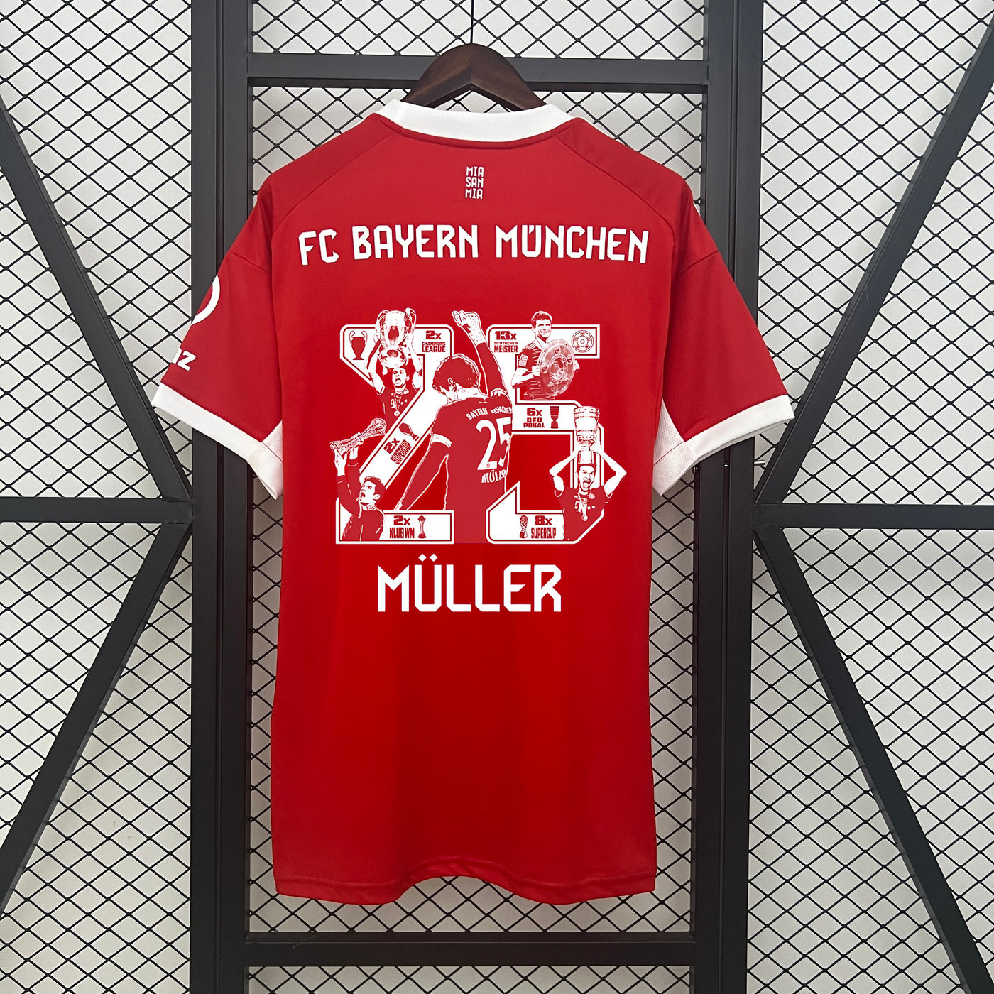 Camisa Bayern Munich Home 25/26