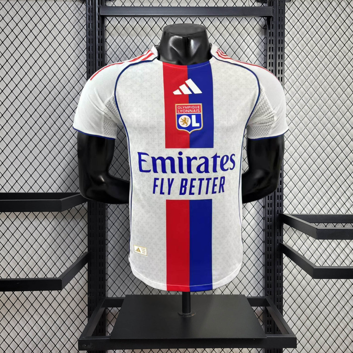 Camisa Olympique Lyon Home Jogador 25/26