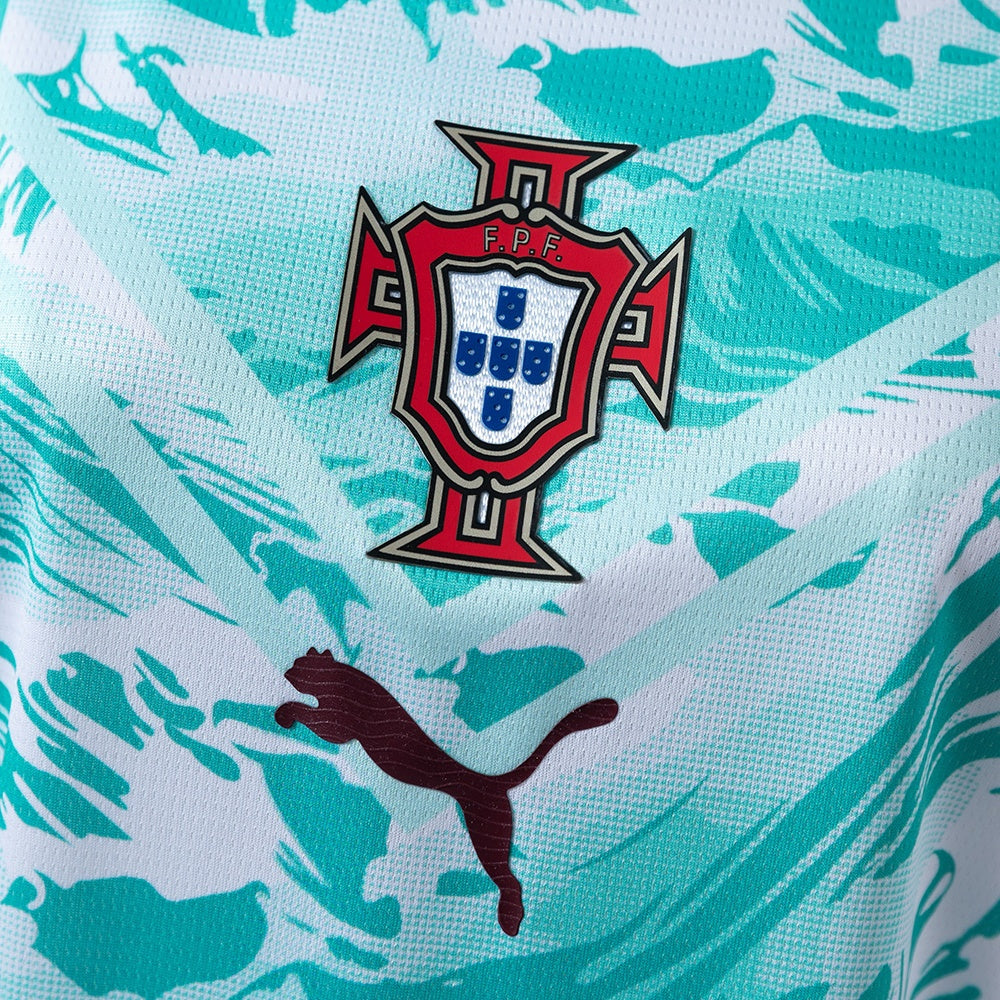 Camisa Portugal Away 2026 Feminina
