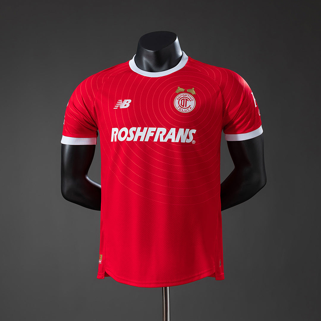 Camisa Deportivo Toluca Home Xxl11 26/27