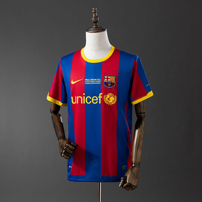 Camisa Barcelona Retrô 10/11