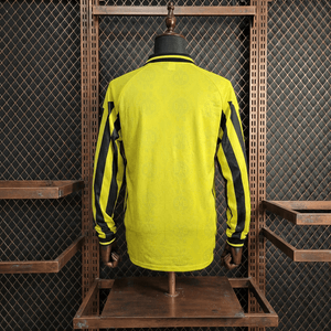 Camisa Borussia Dortmund Retrô Manga Longa 96/97