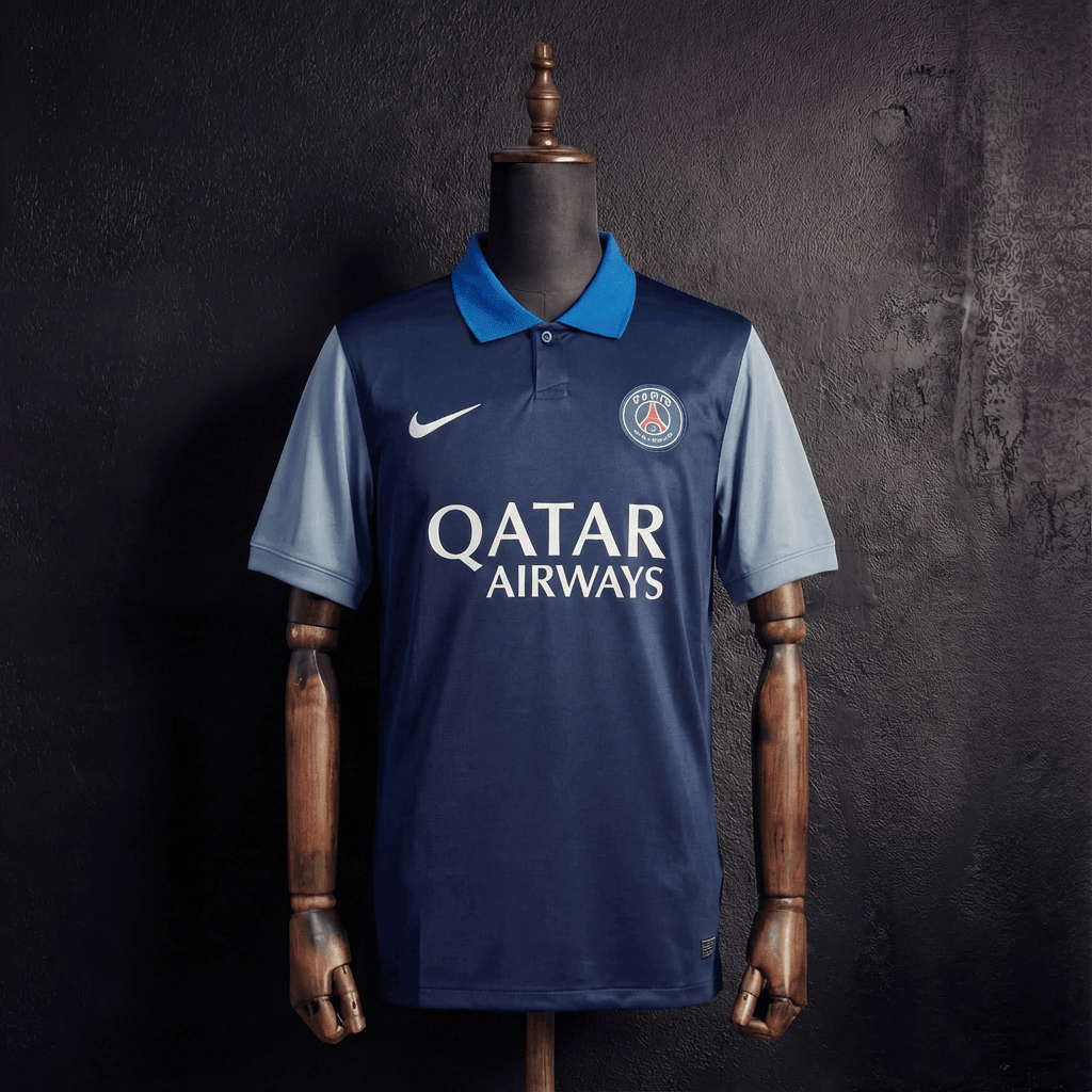 Camisa Paris Saint-Germain Treino Polo 25/26