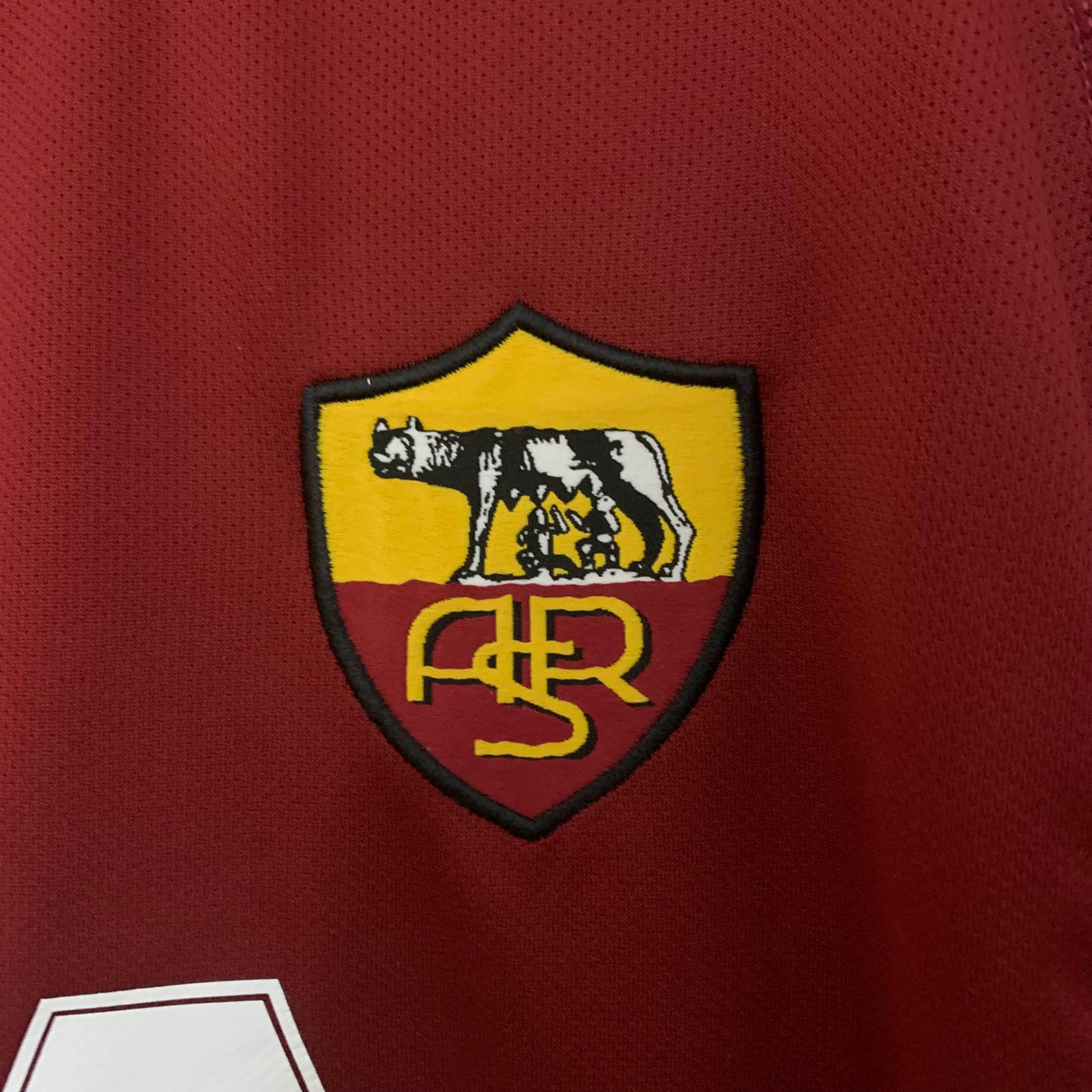 Camisa Roma Retrô 00/01