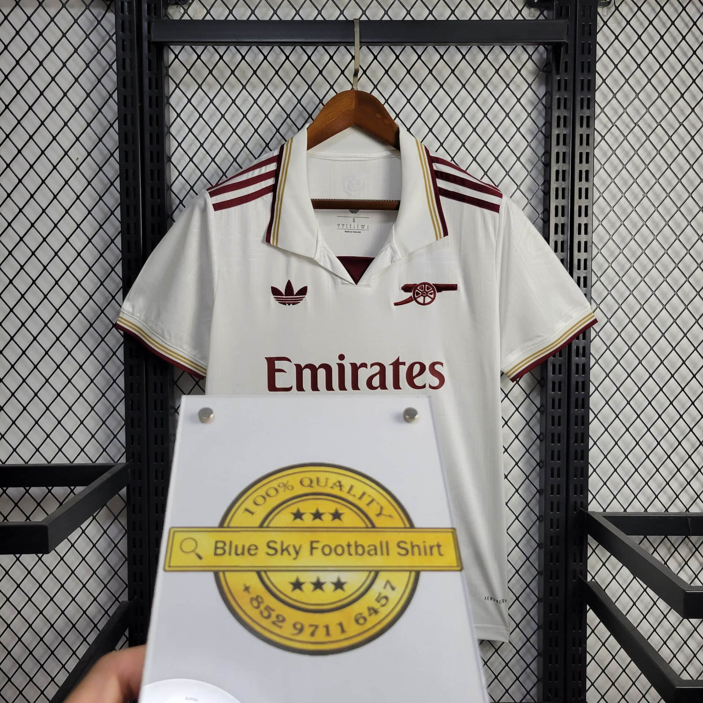 Camisa Arsenal Away 25/26