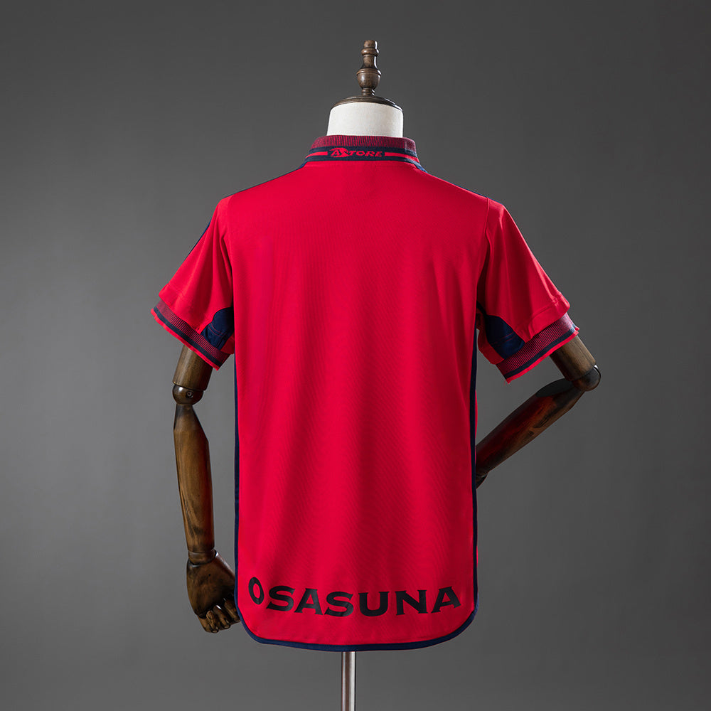 Camisa Osasuna Home 00/02