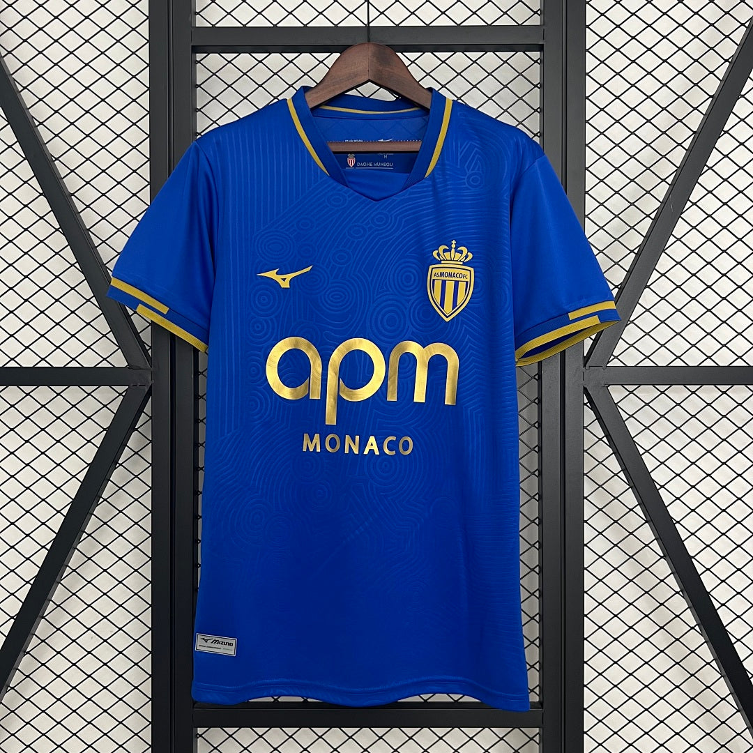 Camisa AS Monaco Away 25/26