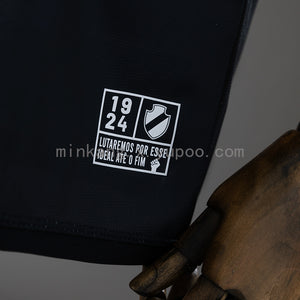 Camisa Vasco Pré-jogo Pré-jogo Preta 24/25