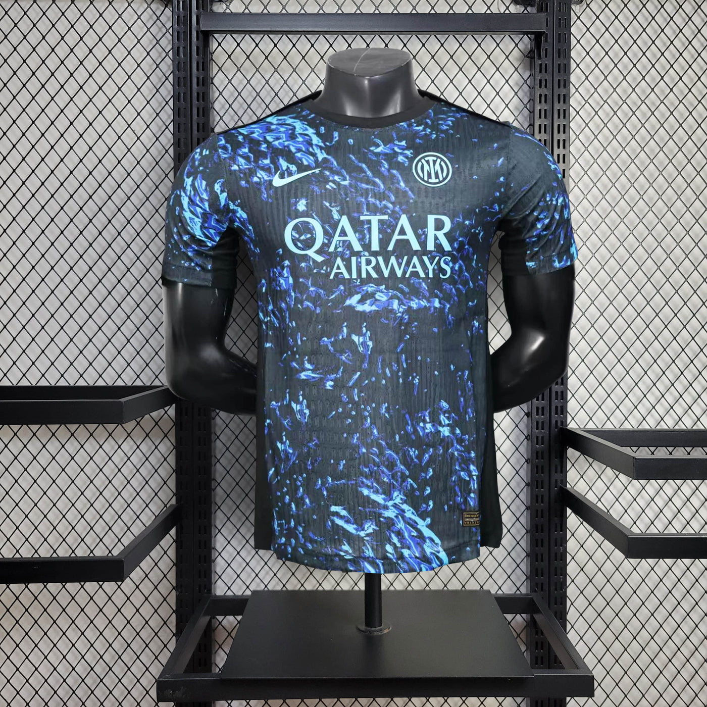 Camisa Inter Milan Treino Jogador 25/26