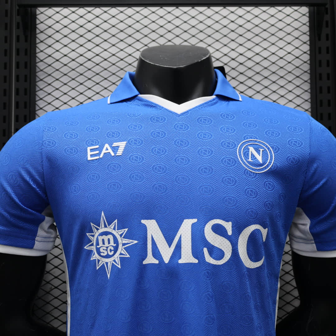 Camisa Napoli Home Jogador 24/25