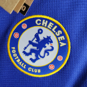 Camisa Chelsea Home Manga Longa 22/23