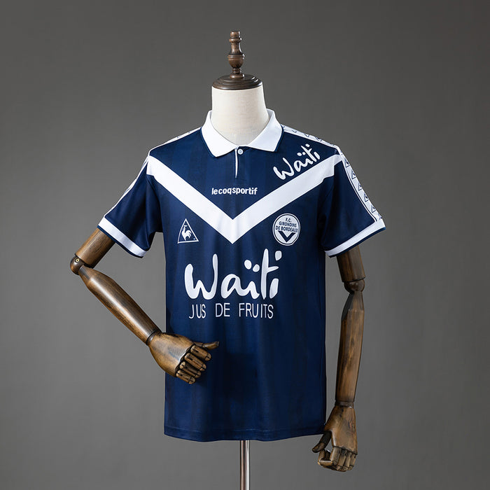Camisa Girondins de Bordeaux Home Retrô Xxl7 96/97
