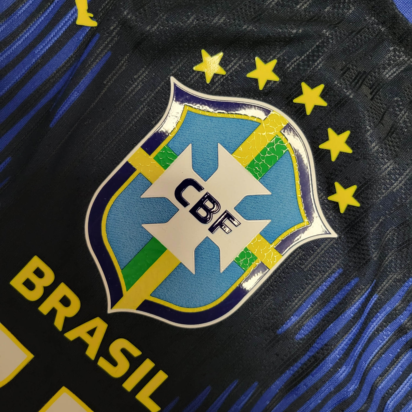 Camisa Brasil Away Jogador 2026