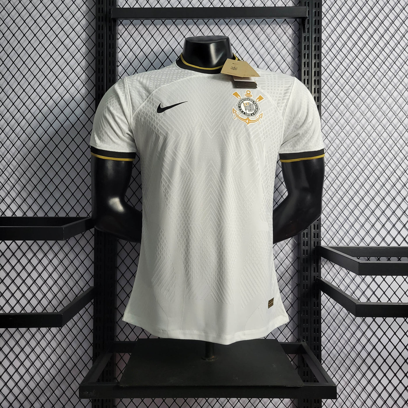 Camisa Corinthians Home Jogador 22/23