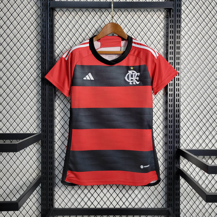 Camisa Flamengo Home 23/24 Feminina