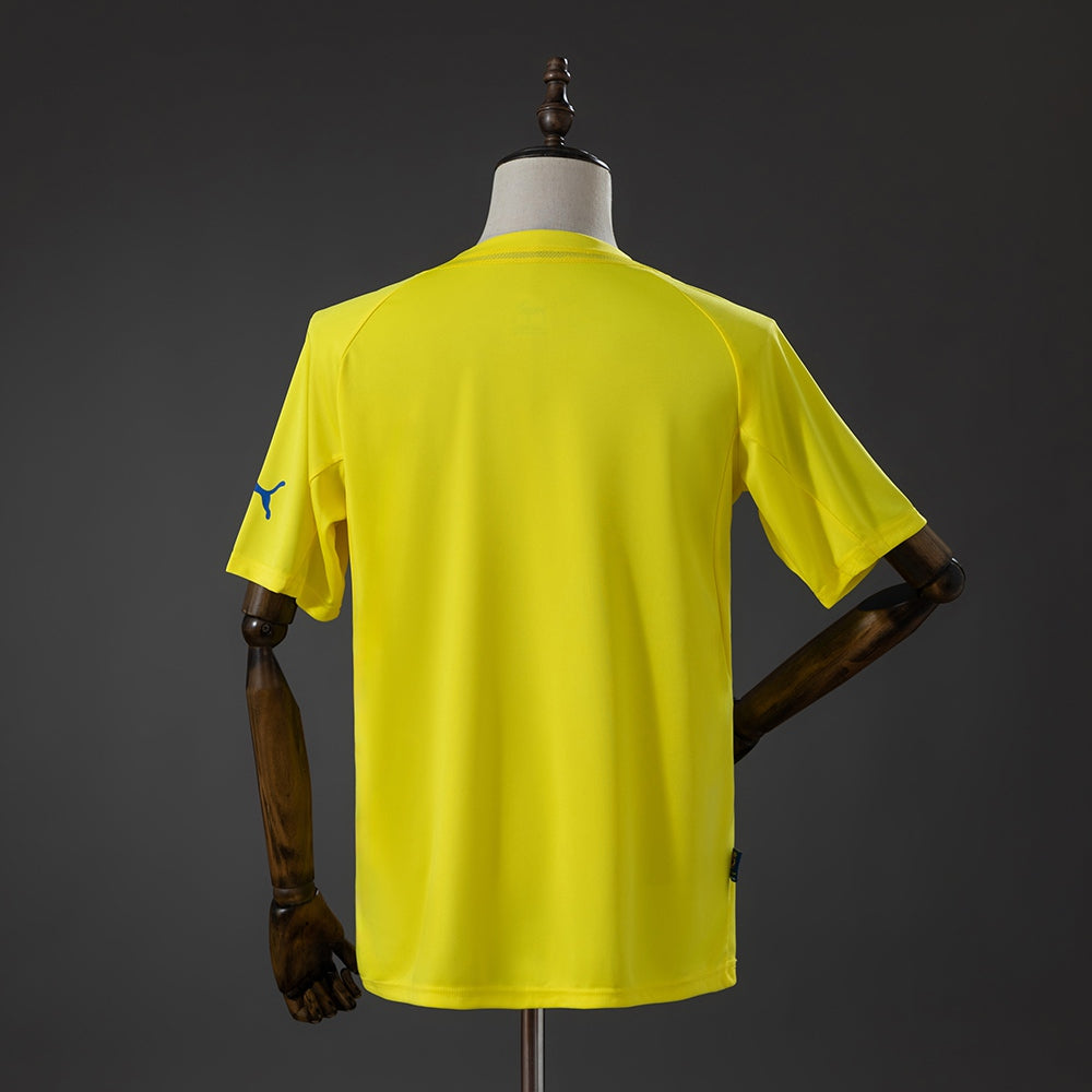 Camisa Villarreal Retrô 05/06