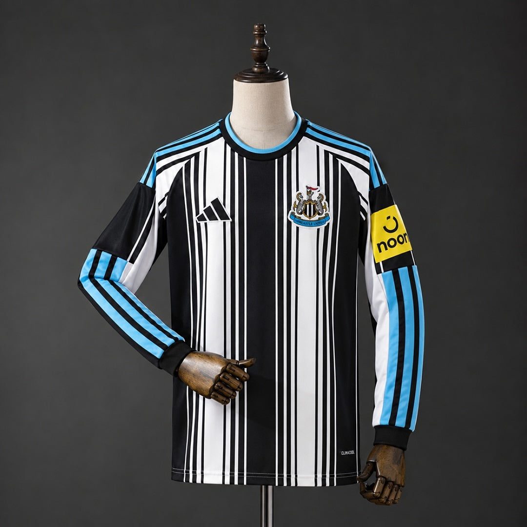 Camisa Newcastle United Home Manga Longa 26/27